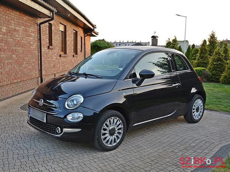 2017' Fiat 500 photo #5