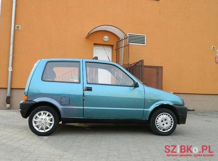 1996' Fiat Cinquechento photo #1