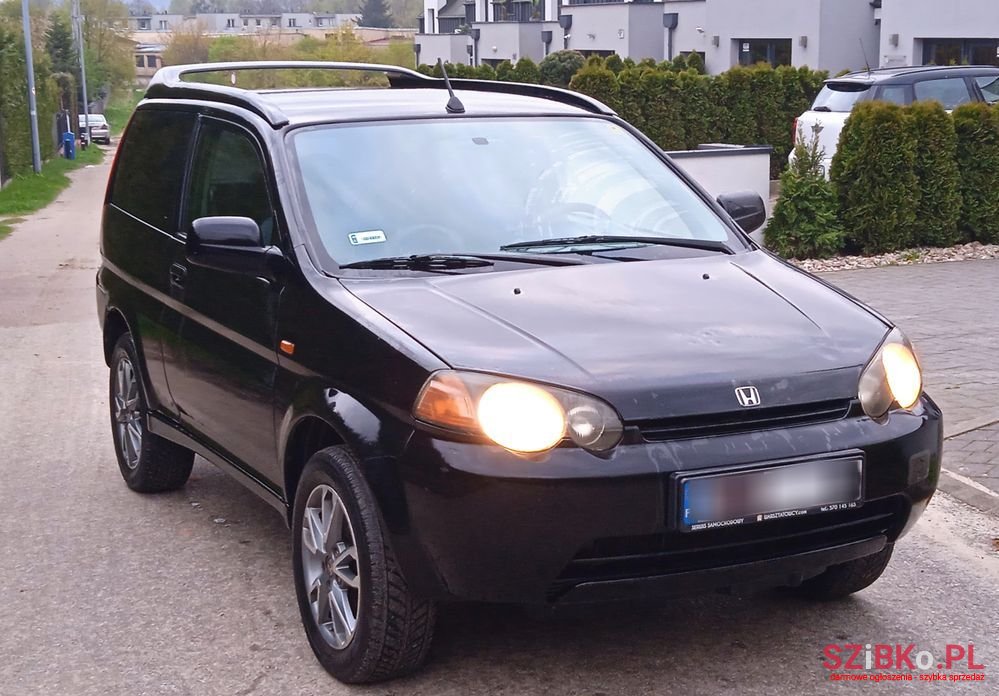 2004' Honda HR-V photo #1