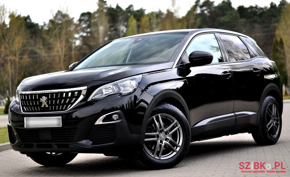 2019' Peugeot 3008 photo #6