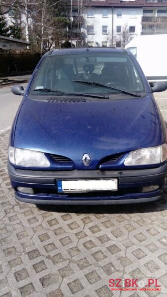 1999' Renault Scenic photo #1