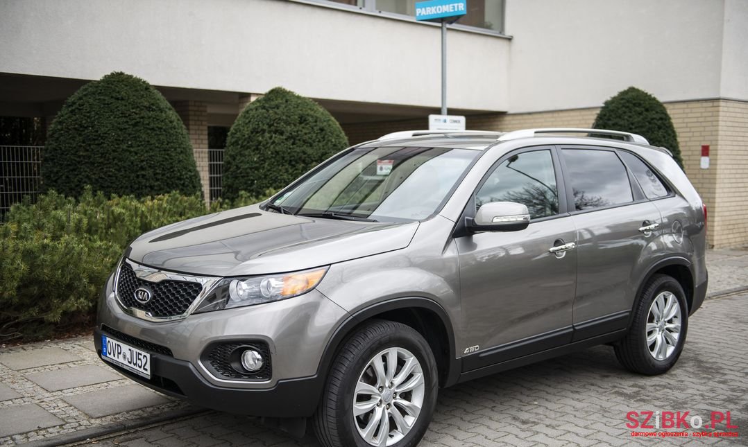 2010' Kia Sorento photo #1