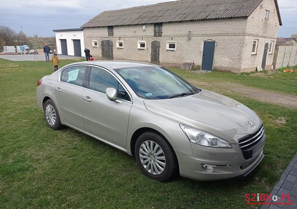 2012' Peugeot 508 1.6 T Allure photo #6