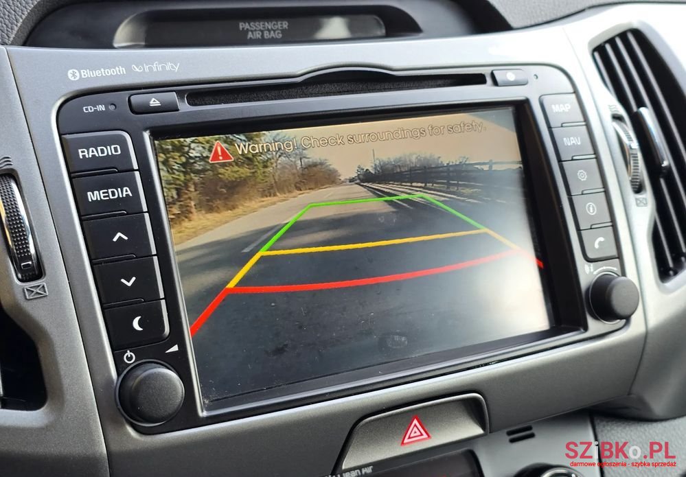 2015' Kia Sportage photo #4