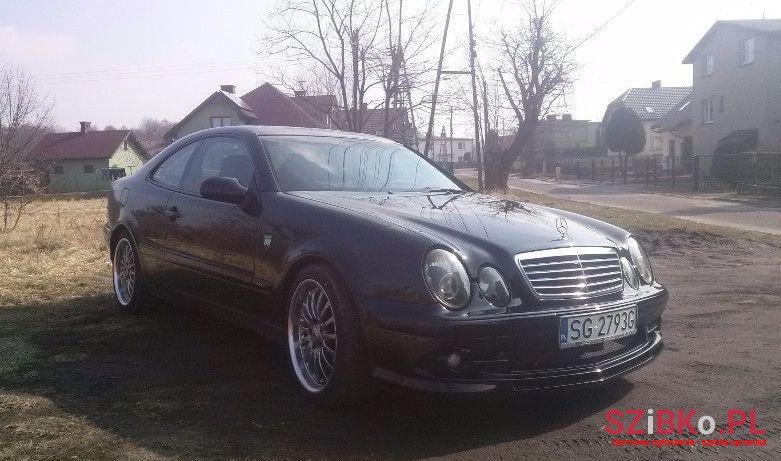 1999' Mercedes-Benz clk photo #1