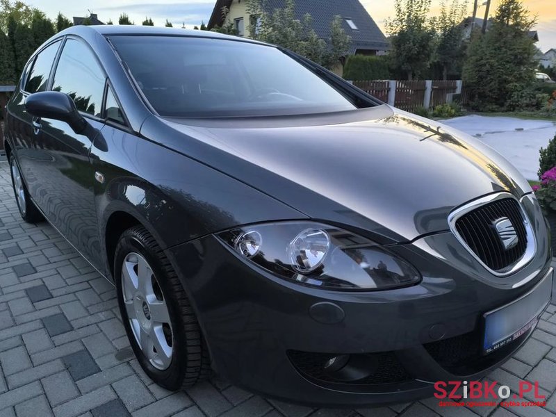 2007' SEAT Leon 1.9 Tdi Audience photo #1