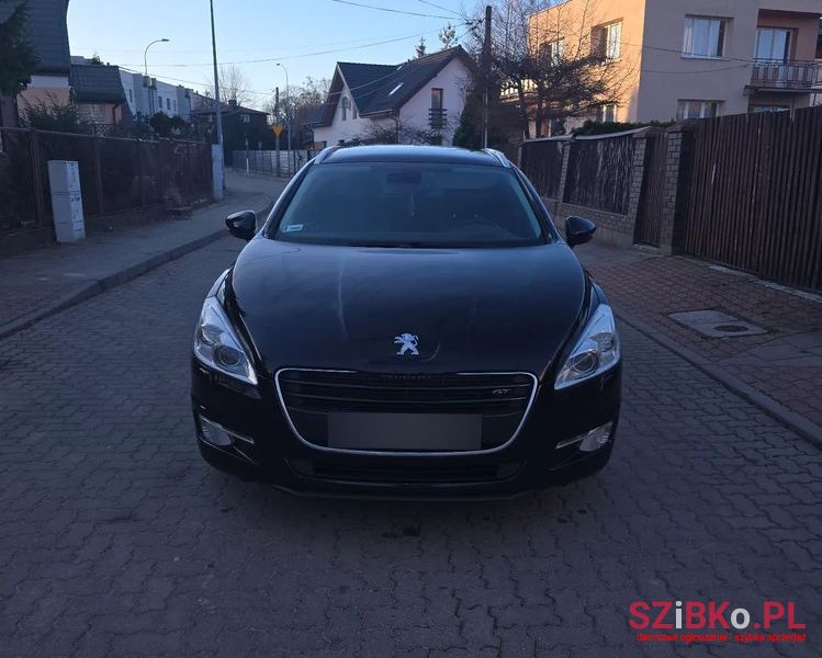 2012' Peugeot 508 2.2 Hdi Gt photo #2