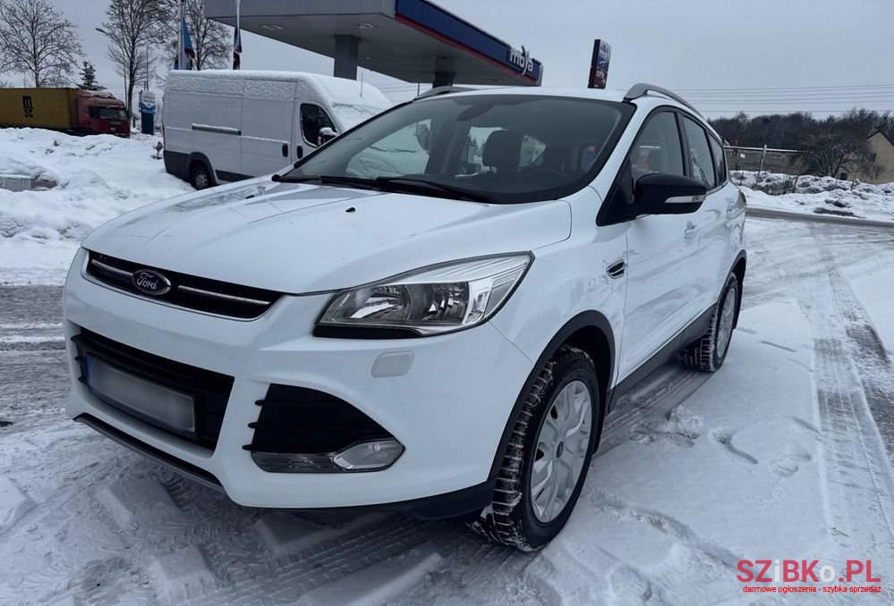 2015' Ford Kuga photo #1