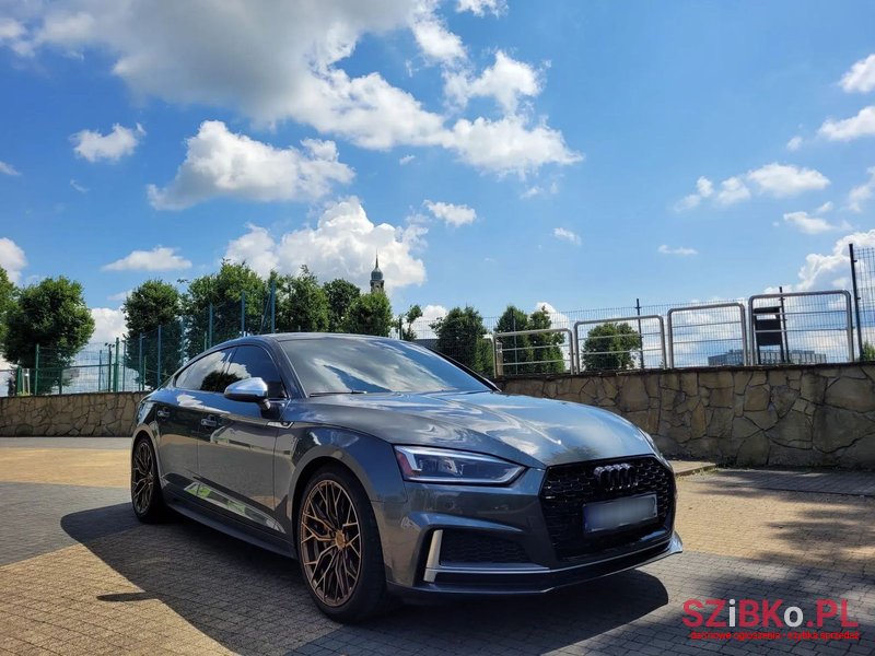 2018' Audi S5 photo #1