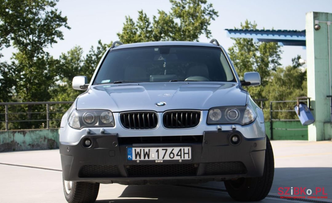 2003' BMW X3 photo #1