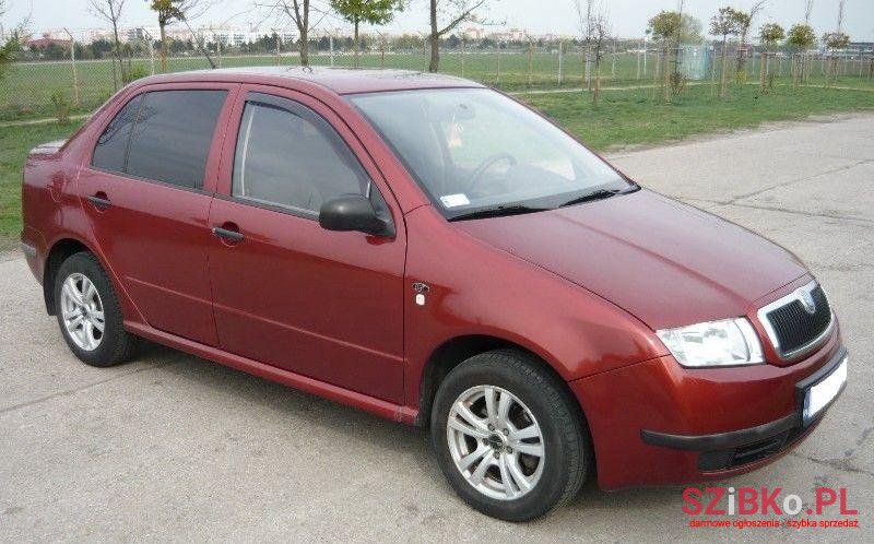 2003' Skoda Fabia photo #2