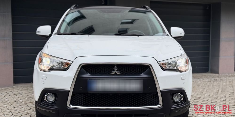 2012' Mitsubishi ASX 1.6 Instyle Navi As&G photo #2