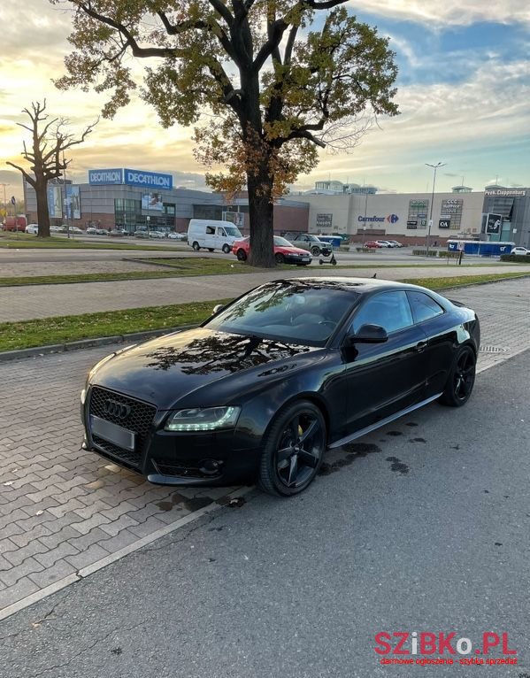2007' Audi A5 3.0 Tdi Quattro photo #3
