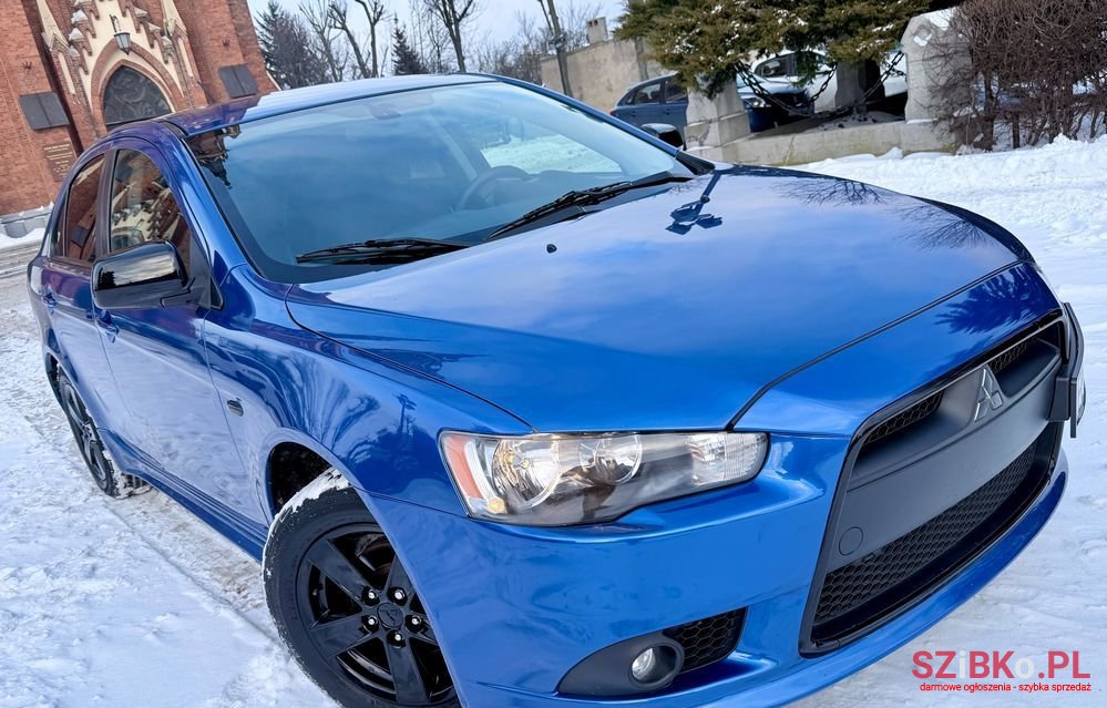 2009' Mitsubishi Lancer photo #2