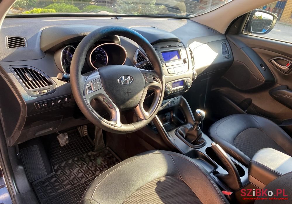 2015' Hyundai ix35 photo #5