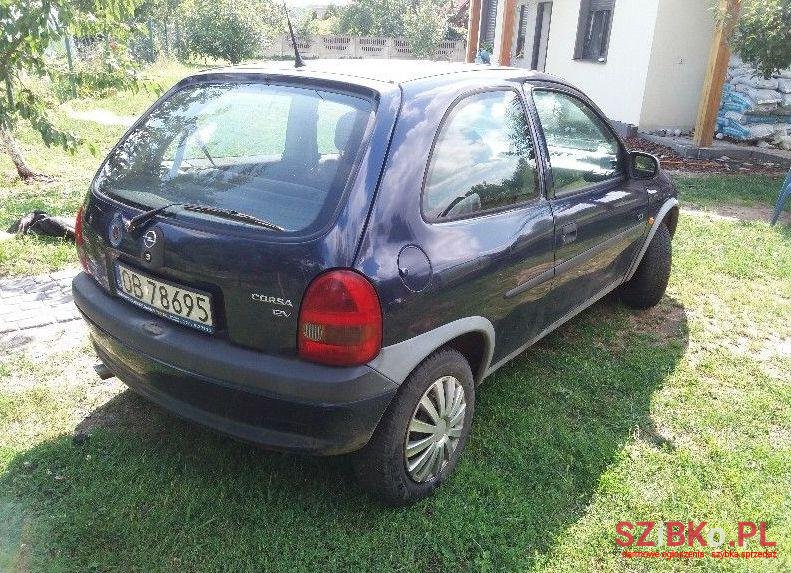 1998' Opel Corsa photo #2