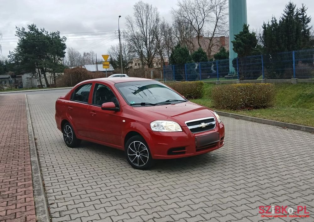 2009' Chevrolet Aveo 1.2 Ls photo #2