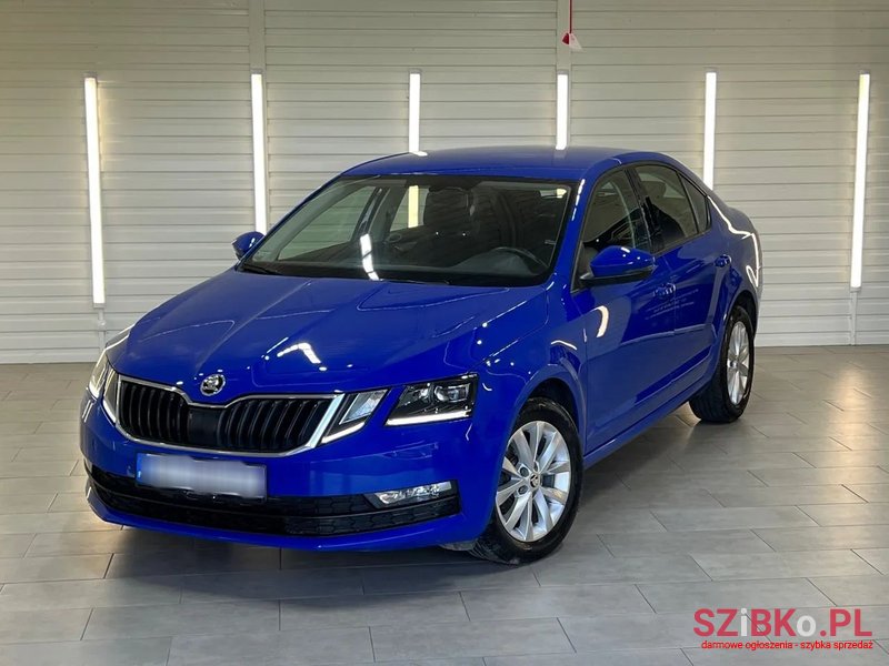 2018' Skoda Octavia photo #2