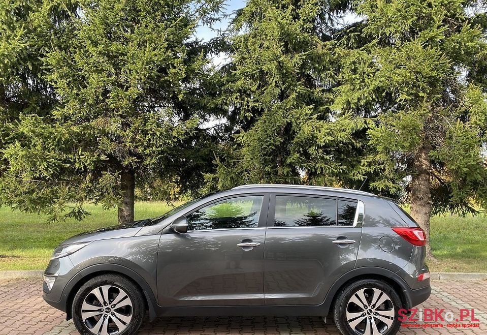 2011' Kia Sportage photo #5