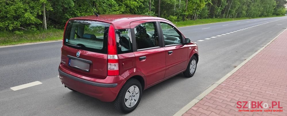 2006' Fiat Panda 1.1 Active Eco photo #6