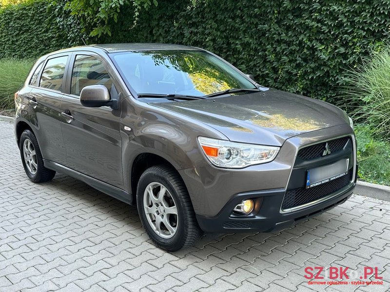 2011' Mitsubishi ASX 1.6 Instyle Navi As&G photo #4