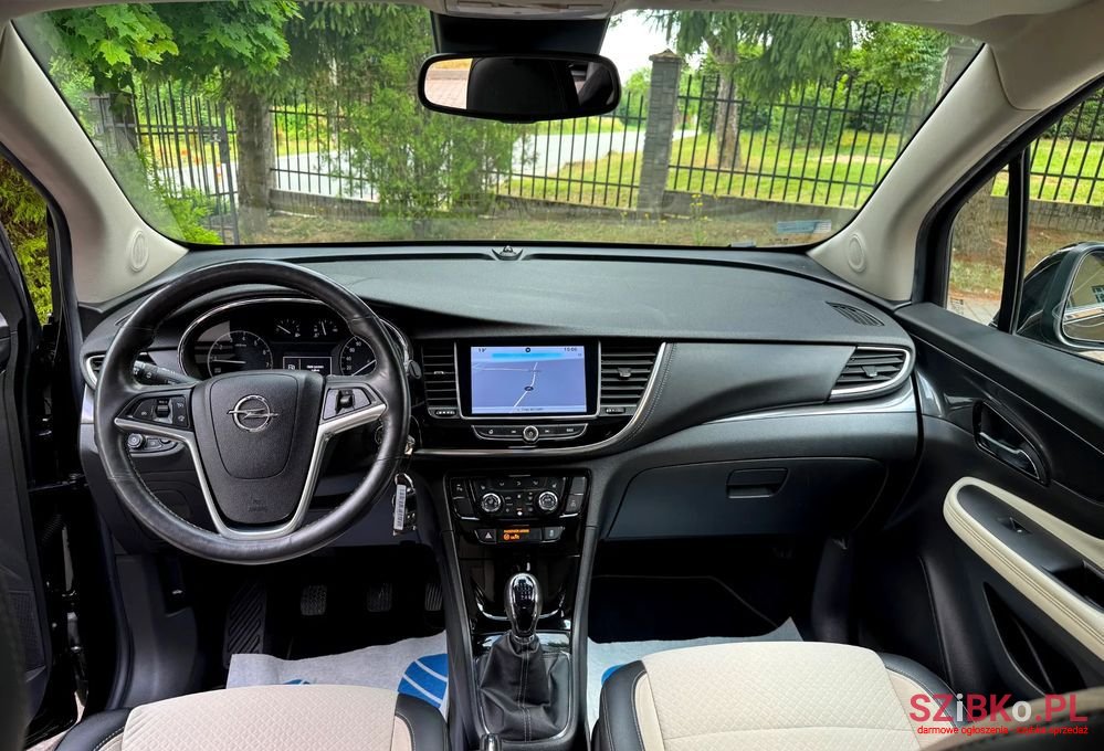 2016' Opel Mokka X 1.4 T Elite S&S photo #3