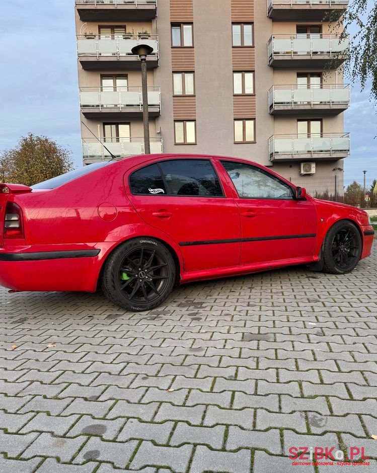 2004' Skoda Octavia 1.8T Rs photo #6