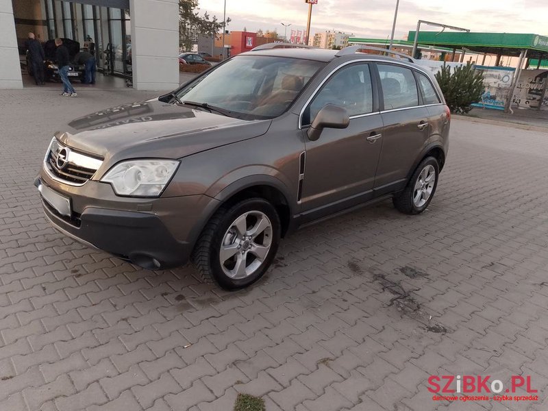 2007' Opel Antara Cosmo photo #1