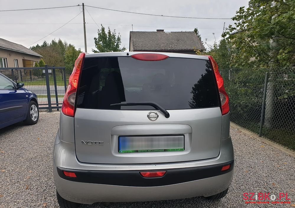 2006' Nissan Note photo #6