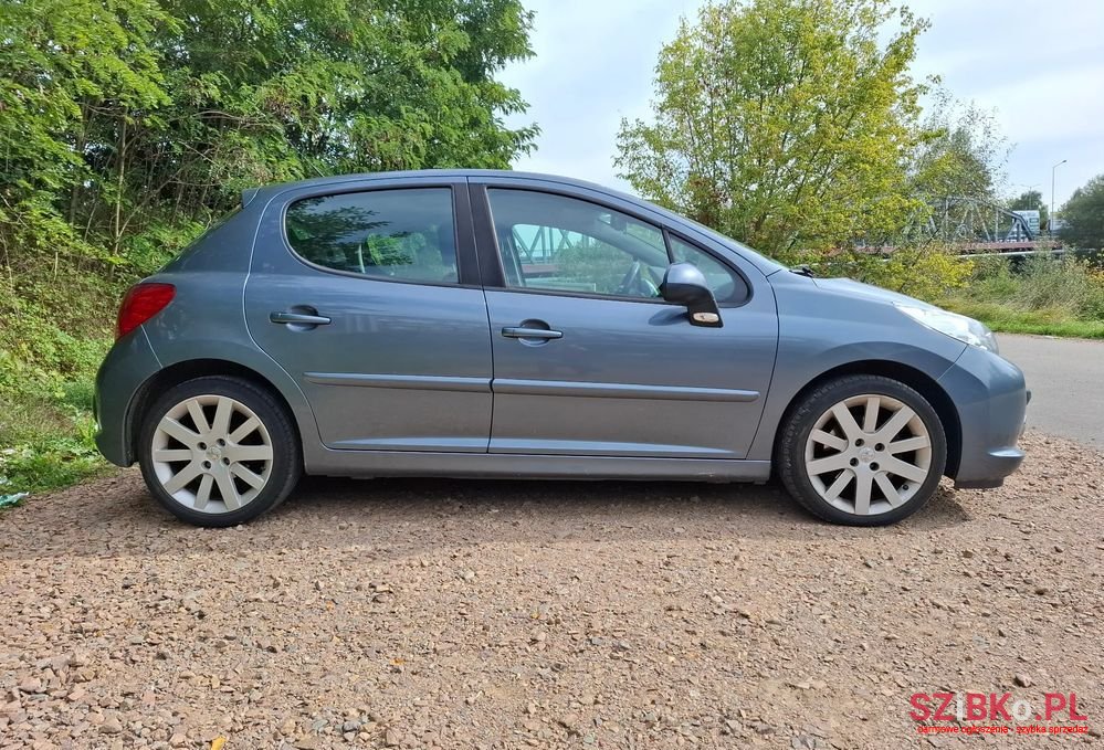2007' Peugeot 207 150 Turbo Platinum photo #4