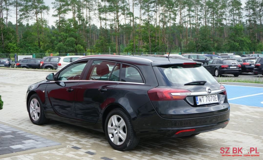 2014' Opel Insignia photo #3