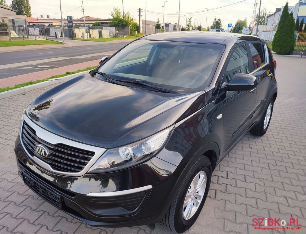 2013' Kia Sportage photo #2