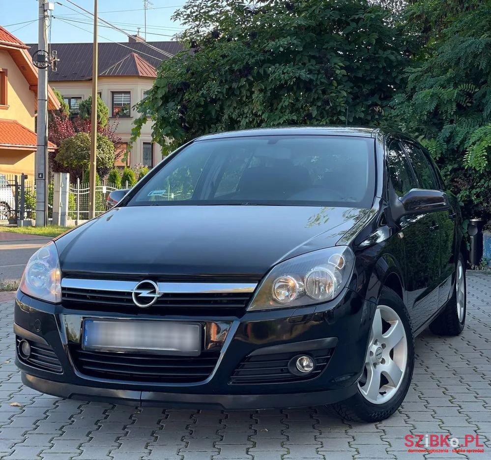 2005' Opel Astra Iii 1.8 Sport photo #4