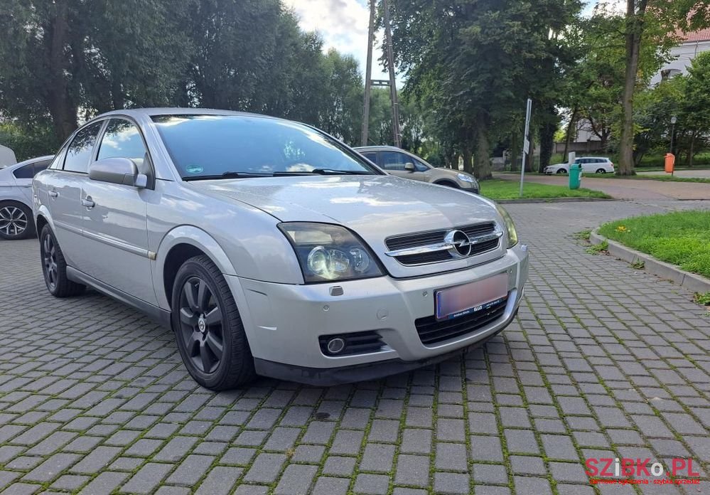 2005' Opel Vectra photo #2