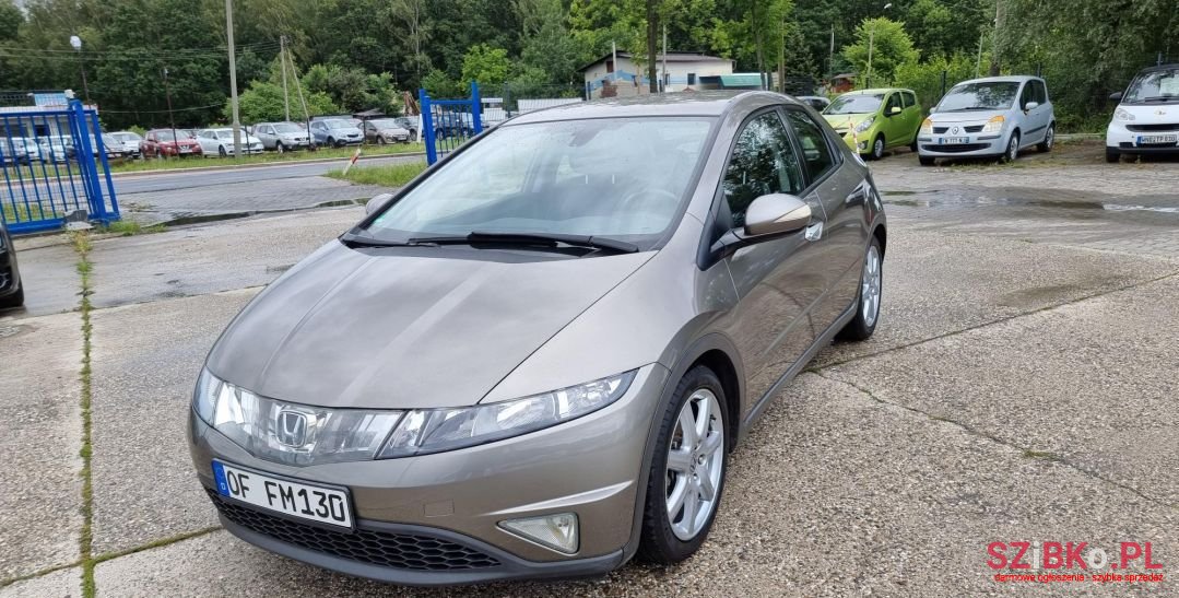 2008' Honda Civic photo #3