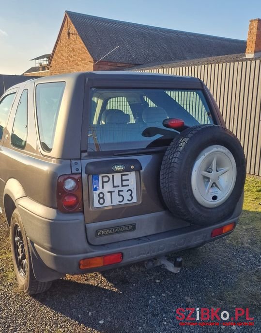 2001' Land Rover Freelander photo #6