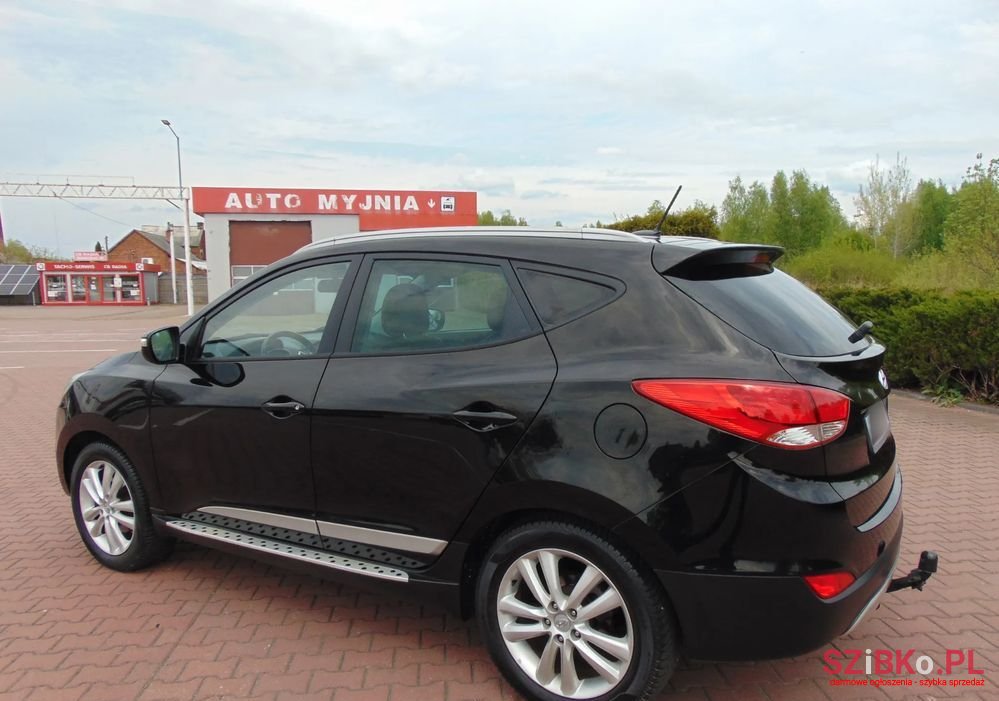 2012' Hyundai ix35 2.0 Premium 2Wd photo #5
