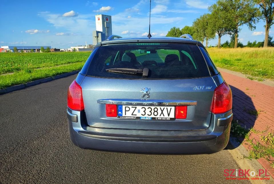 2005' Peugeot 407 photo #4
