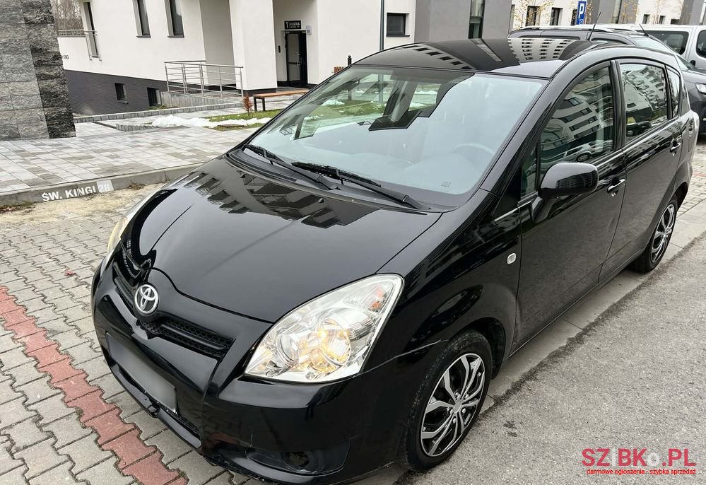 2008' Toyota Corolla Verso 1.6 Premium + photo #4