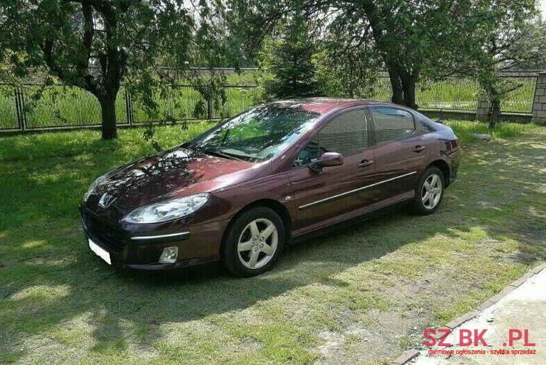 2005' Peugeot 407 photo #1