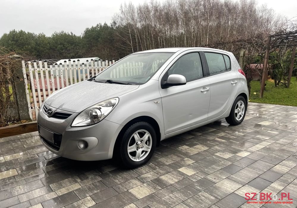 2009' Hyundai i20 1.2 Classic + photo #1