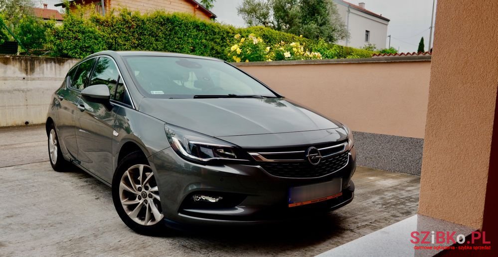2017' Opel Astra V 1.6 Cdti Elite S&S photo #3