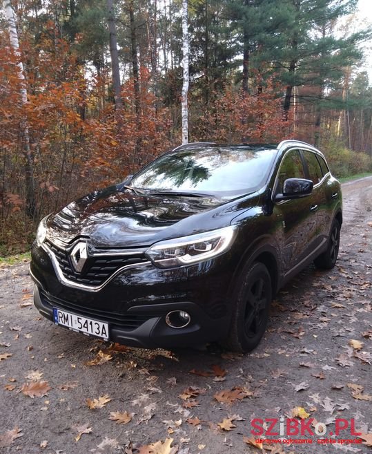 2017' Renault Kadjar photo #1