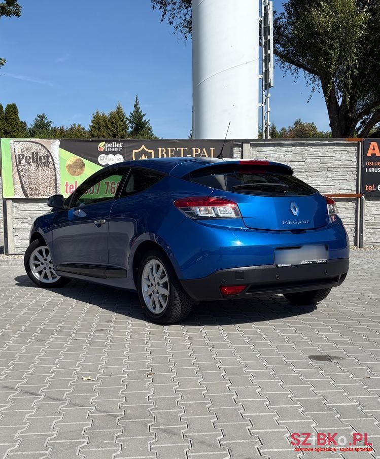 2009' Renault Megane 1.4 16V Tce Dynamique photo #4