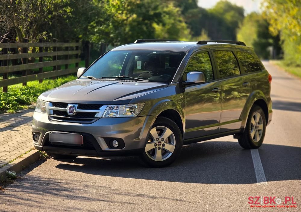 2013' Fiat Freemont 2.0 Multijet photo #1