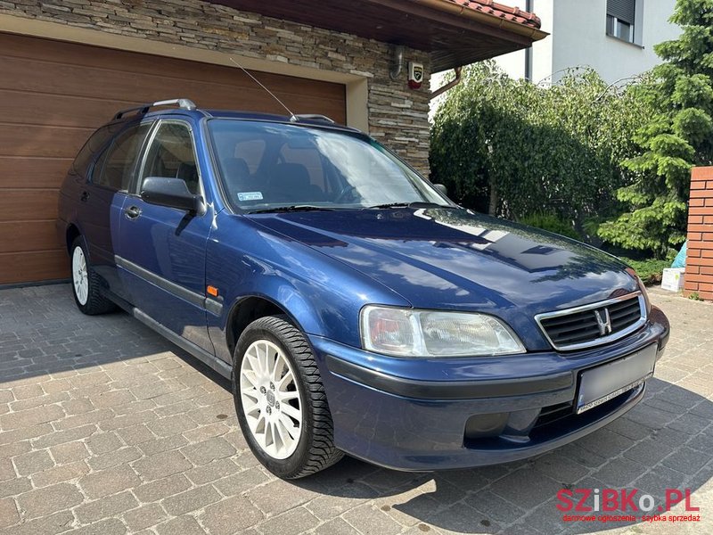 1999' Honda Civic 1.5I Vtec photo #2