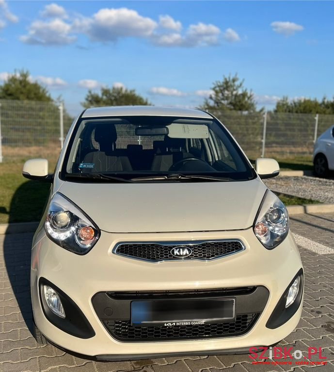 2012' Kia Picanto 1.2 Xl photo #5