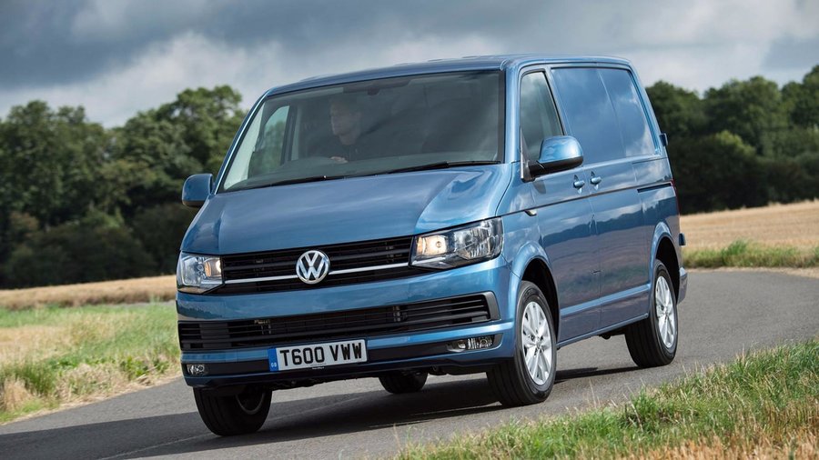 VW Makes Autonomous Emergency Braking Standard On Commercial Vans