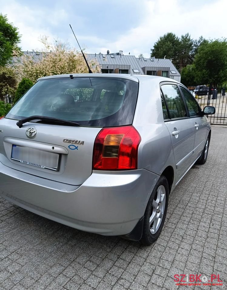 2003' Toyota Corolla photo #4