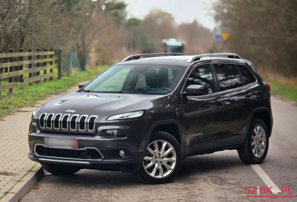2014' Jeep Cherokee photo #1